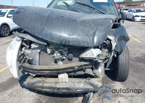 2012 Nissan Versa 1.8 S из США, поврежденный, VIN 3N1BC1CP6CK288976